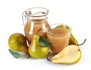 Картинка еда напитки сок груши