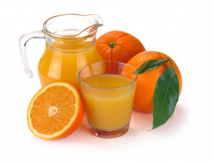 Картинка еда напитки сок апельсины