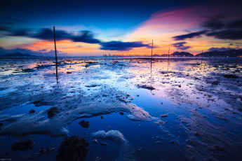 Картинка pak nai hong kong природа восходы закаты закат побережье