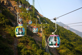 Картинка разное транспортные средства магистрали канатнаядорога