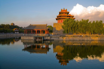 Картинка города здания дома