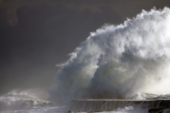 Картинка природа стихия волны море шторм