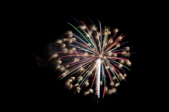 Картинка разное салюты фейерверки салют