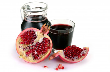 Картинка еда напитки сок гранат