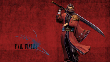обоя видео, игры, final, fantasy, type, меч