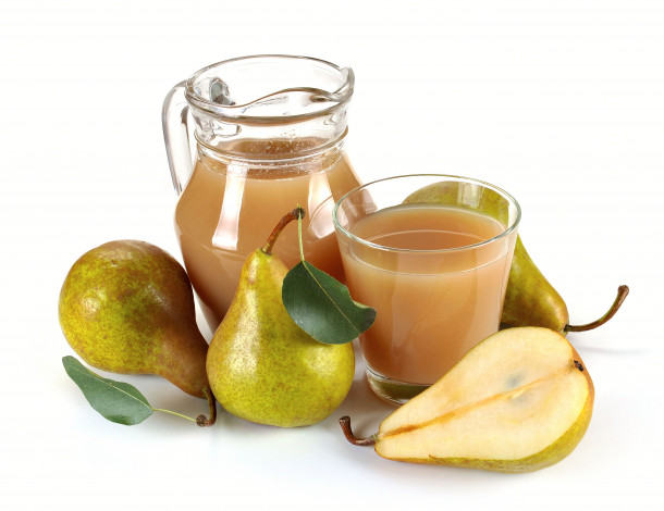 Обои картинки фото еда, напитки, сок, груши