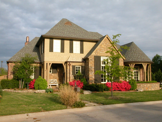 Обои картинки фото города, здания, дома, лето, дом