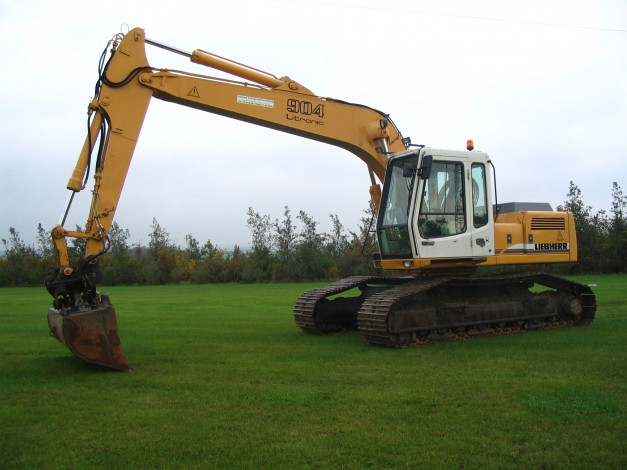 Обои картинки фото техника, экскаваторы, экскаватор