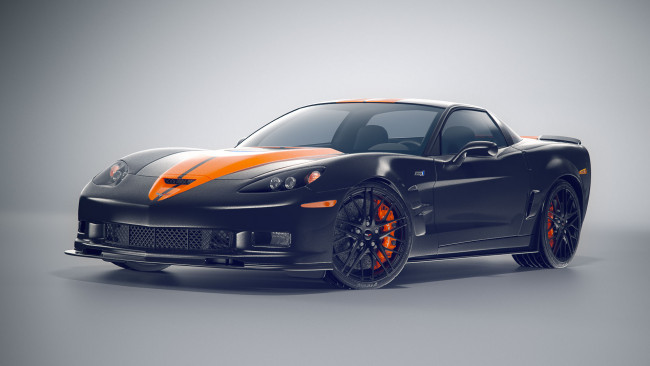 Обои картинки фото автомобили, corvette, vette