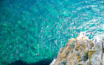 Картинка Чёрное море природа моря океаны