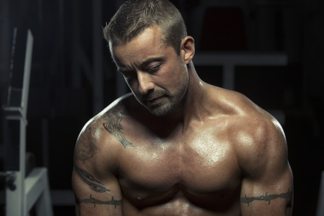 Обои картинки фото мужчины, - unsort, тату, парень