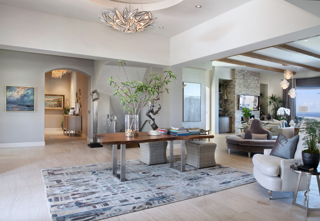 Обои картинки фото интерьер, гостиная, мебель, цветы, дизайн, оформление