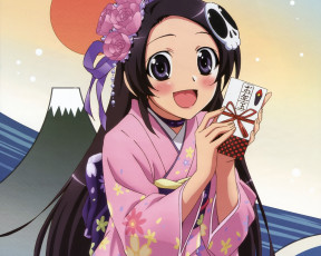 Картинка kami+nomi+zo+shiru+sekai аниме девушка взгляд фон