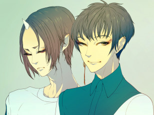 Картинка аниме hoozuki+no+reitetsu hoozuki hakutaku