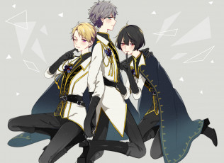 Картинка аниме ensemble+stars парни