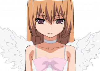 Картинка аниме toradora фон взгляд девушка