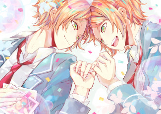 Картинка аниме ensemble+stars парни