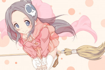 Картинка kami+nomi+zo+shiru+sekai аниме фон взгляд девушка