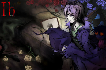 Картинка аниме ib гарри