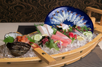 Картинка еда рыба +морепродукты +суши +роллы кухня японская