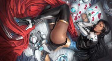 Картинка видео+игры overwatch symmetra