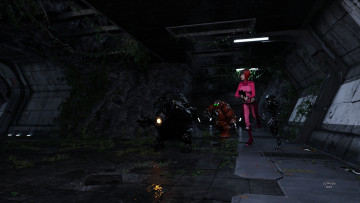 Картинка 3д+графика фантазия+ fantasy фон взгляд девушка оружие