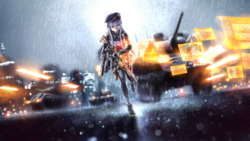 Картинка аниме girls+frontline девушка