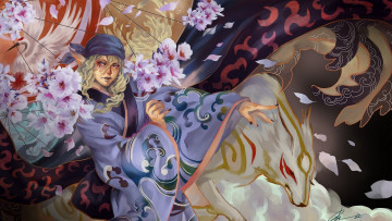 Картинка аниме mononoke парень