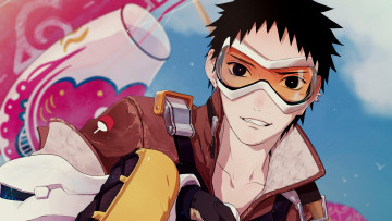 Картинка аниме naruto обито учиха