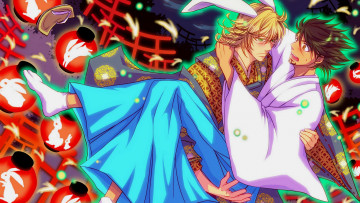 Картинка аниме tiger+and+bunny котецу барнаби