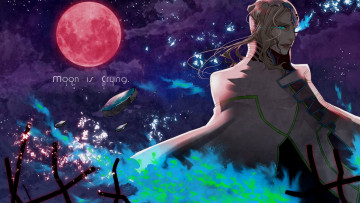 Картинка аниме tiger+and+bunny лунатик