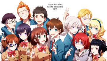 Картинка kakumeiki+valvrave аниме парсонажи