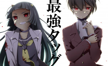 Картинка kami+nomi+zo+shiru+sekai аниме взгляд девушка фон