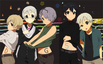 Картинка аниме unknown +другое мальчики