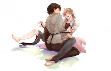 Картинка аниме tiger+and+bunny барнаби котецу