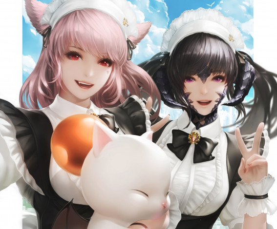 Обои картинки фото видео игры, final fantasy xiv, inal, fantasy, xiv