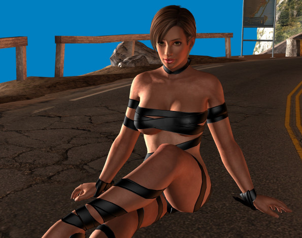 Обои картинки фото 3д графика, люди , people, взгляд, девушка, фон