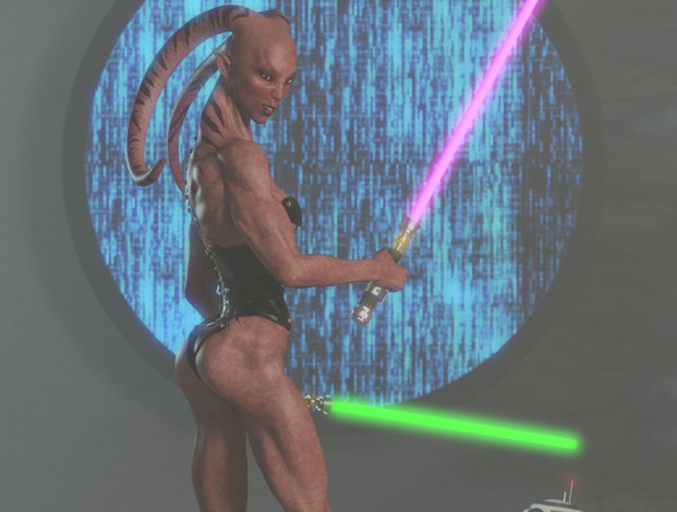 Обои картинки фото 3д графика, существа , creatures, фон, взгляд, халк, оружие