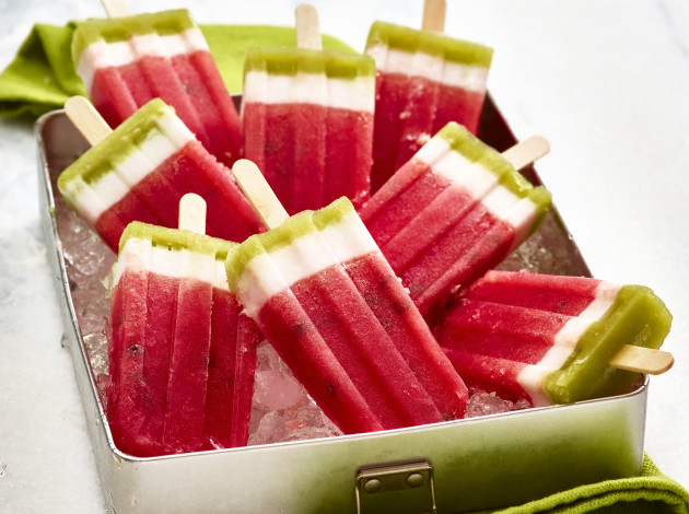 Обои картинки фото еда, мороженое,  десерты, фруктовое, fruit, ice, cream, sweets, лед, арбуз, сладкое