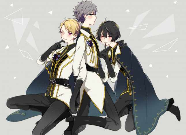 Обои картинки фото аниме, ensemble stars, парни