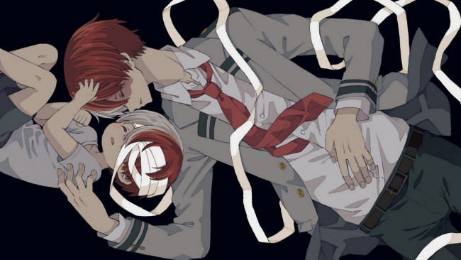 Обои картинки фото аниме, boku no hero academia, мальчик, парень