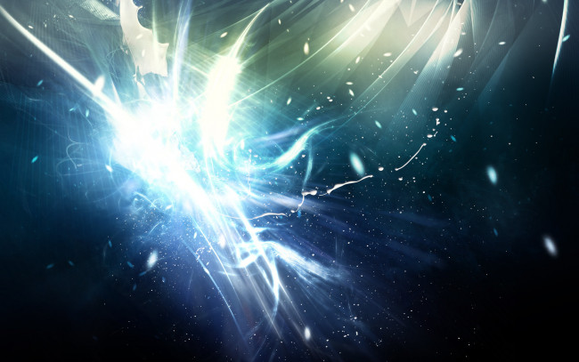 Обои картинки фото 3д графика, абстракция , abstract, блики, полосы, ленты, пятна, свет