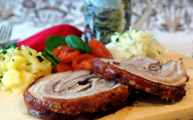 Обои картинки фото еда, мясные блюда, аппетитные, ломтики