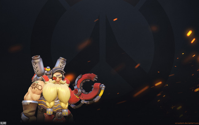 Обои картинки фото видео игры, overwatch