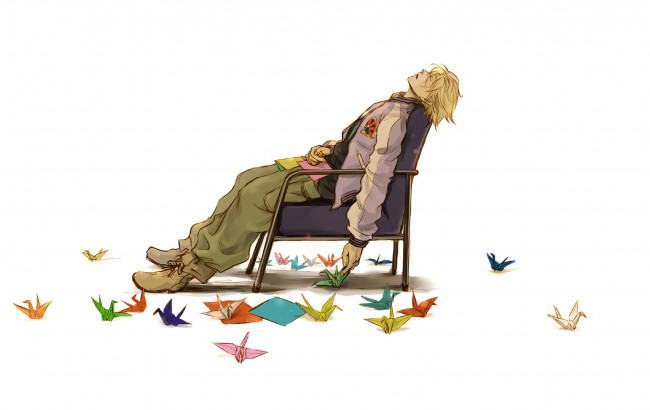 Обои картинки фото аниме, tiger and bunny, ivan, karelin