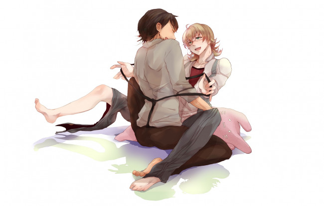 Обои картинки фото аниме, tiger and bunny, барнаби, котецу