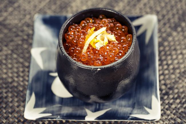 Обои картинки фото еда, икра, деликатес