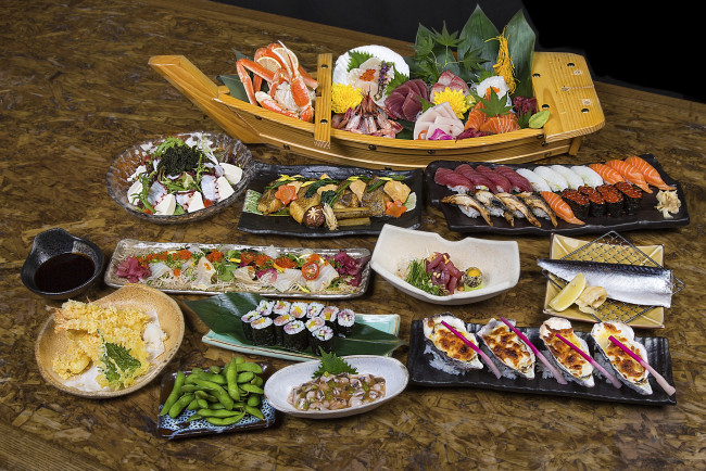 Обои картинки фото еда, разное, японская, кухня