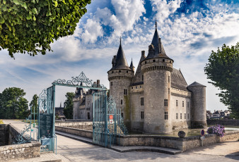 Картинка sully города замки+франции замок