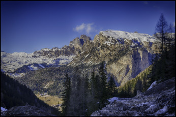 Картинка природа горы простор